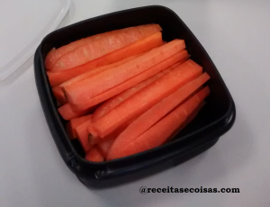 Palitos de cenoura