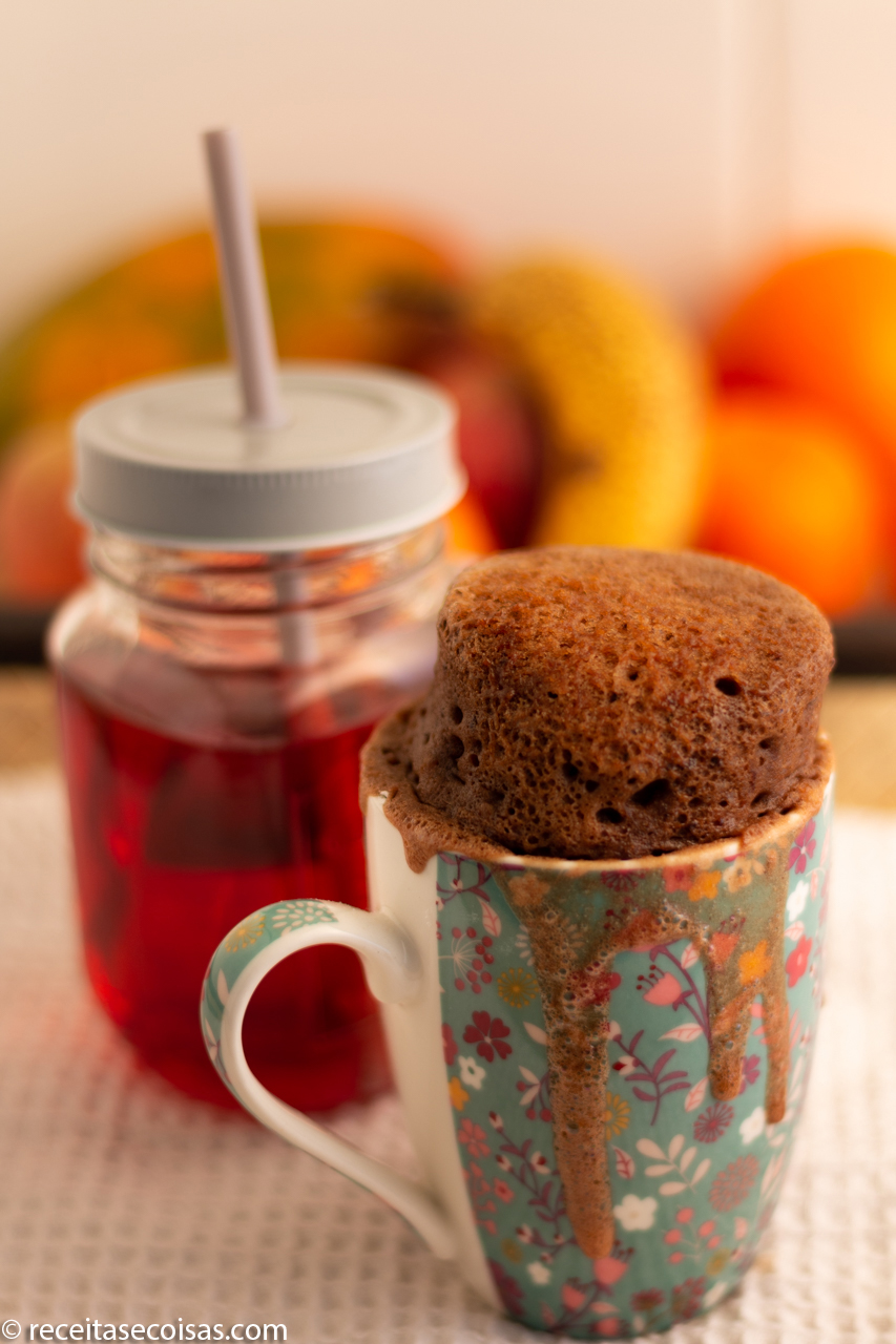 Bolo de Caneca para Microondas