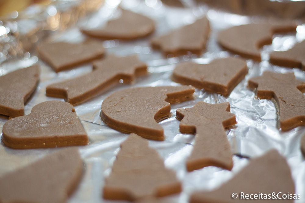 Biscoitos em casa