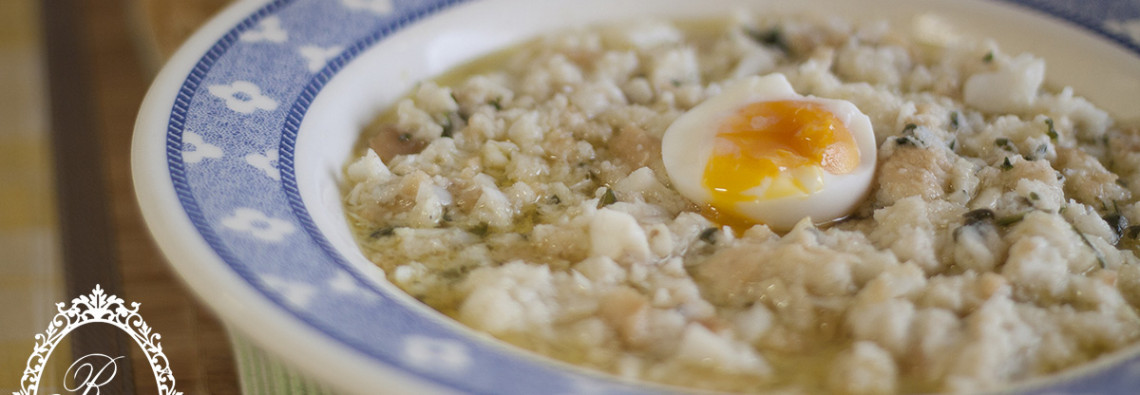 Açorda de peixe