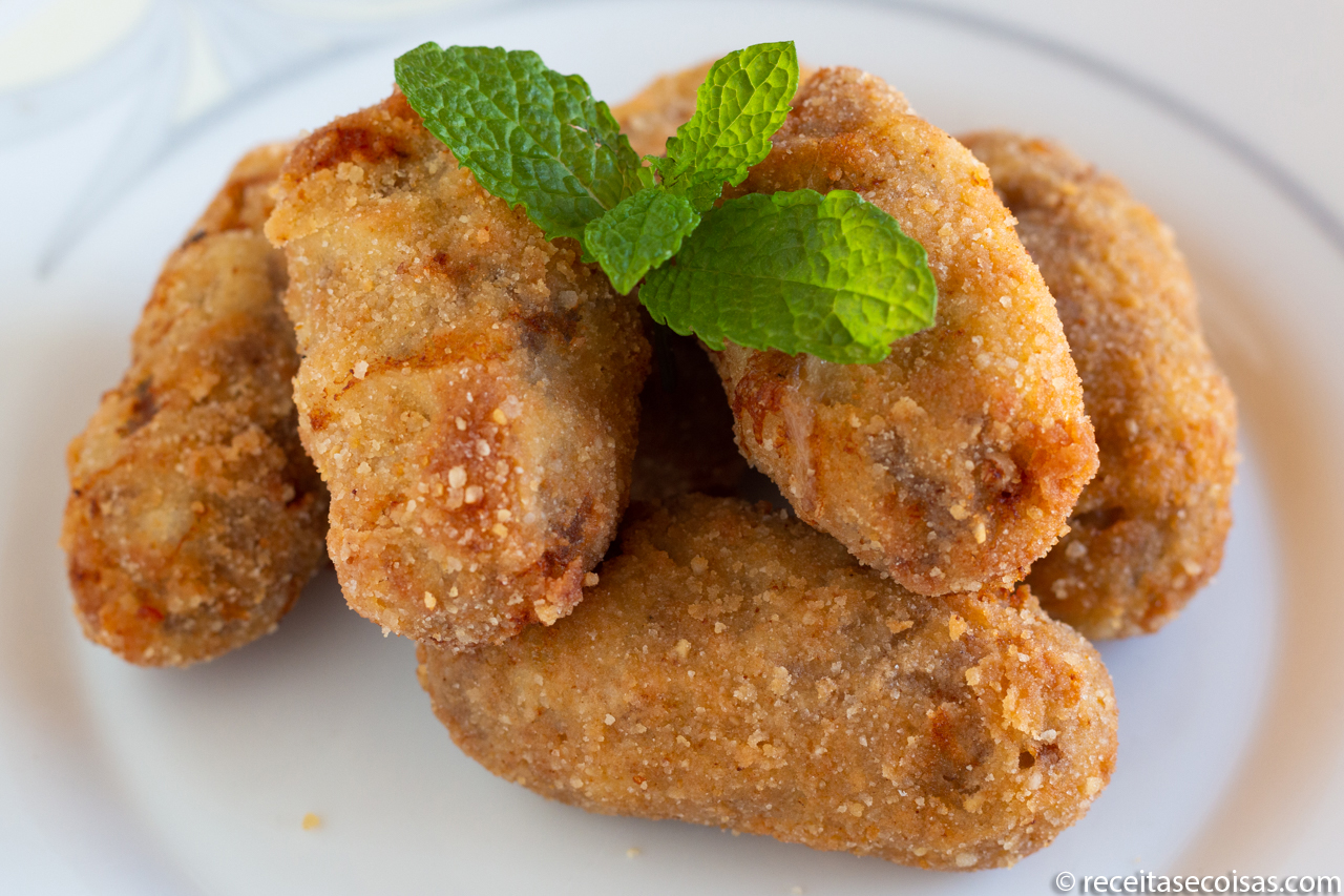 Croquetes express sem gluten