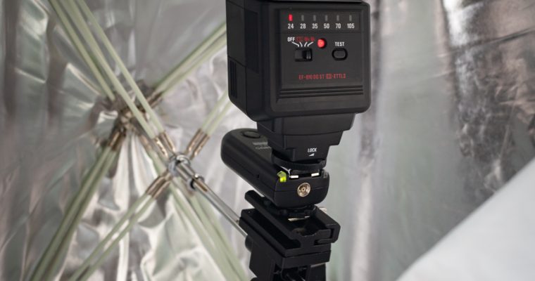 Fotografia de comida – iluminação – flash speedlight