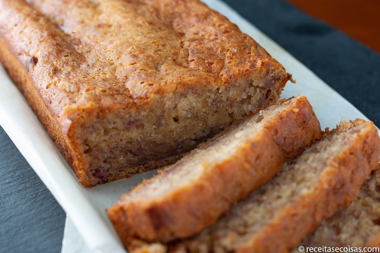 Bolo de banana
