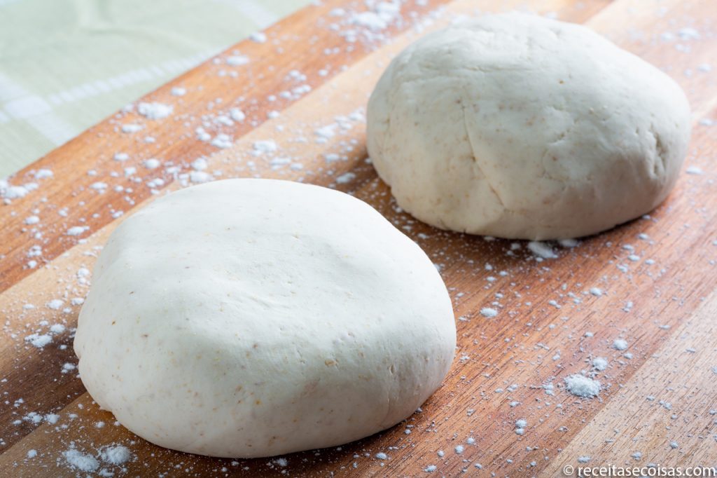 Massa de pizza sem glúten