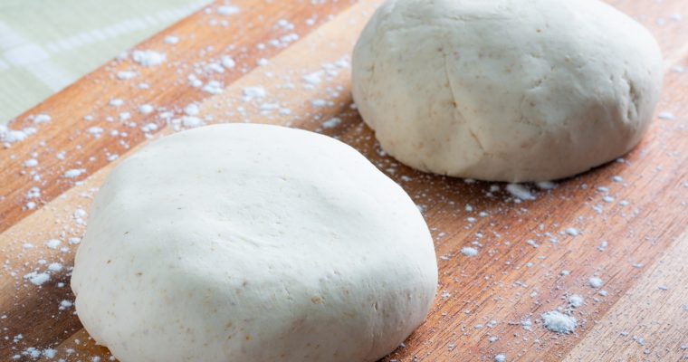Massa pizza sem glúten
