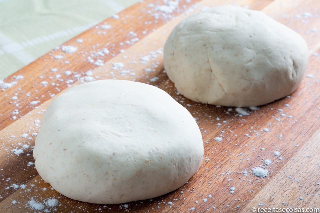 Massa pizza sem glúten