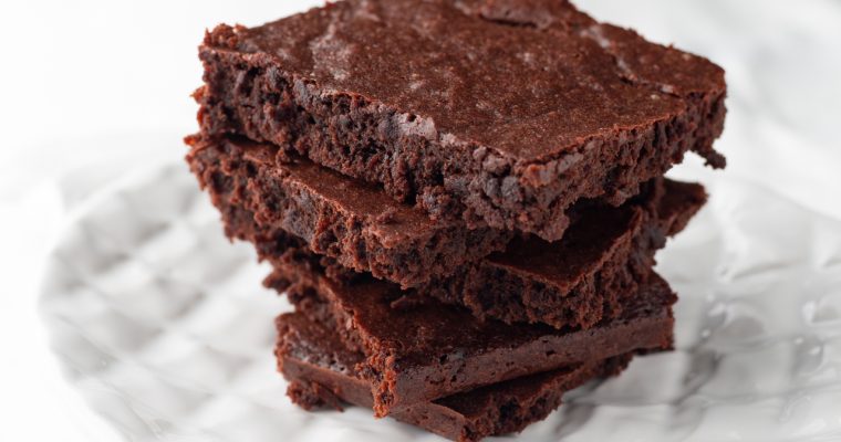 Brownie sem glúten e sem lactose