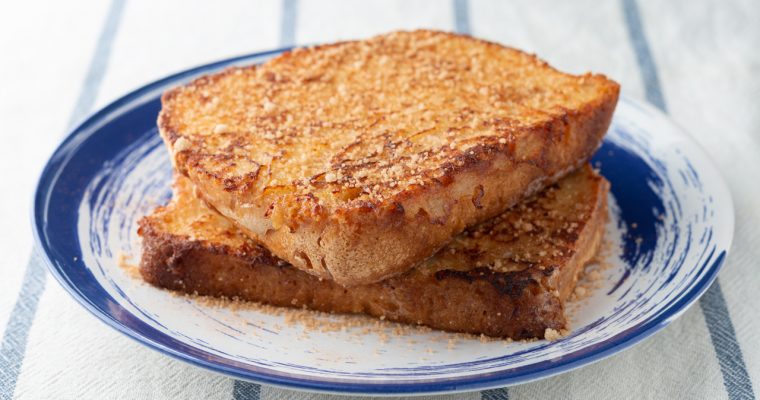 Rabanadas – French toast