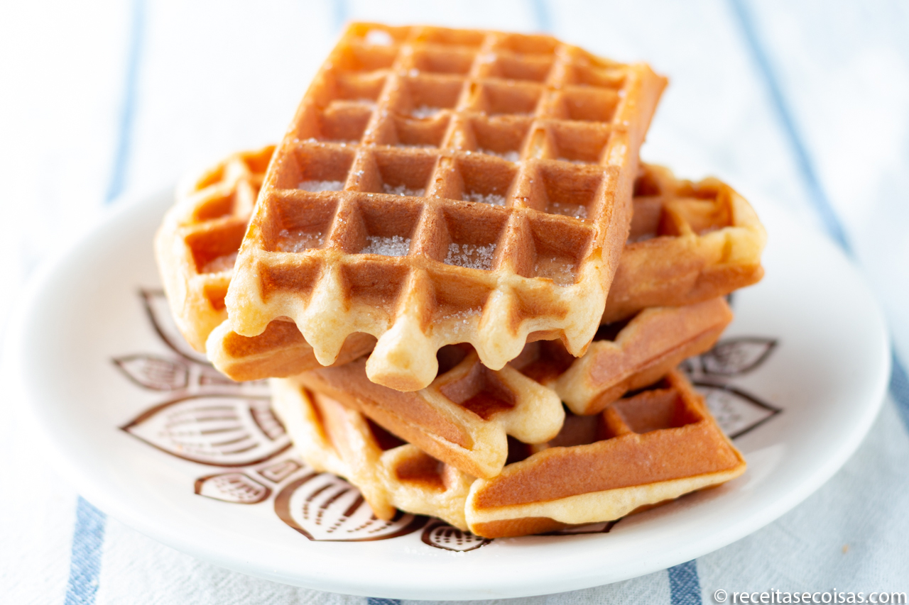 Waffles GF rápidas