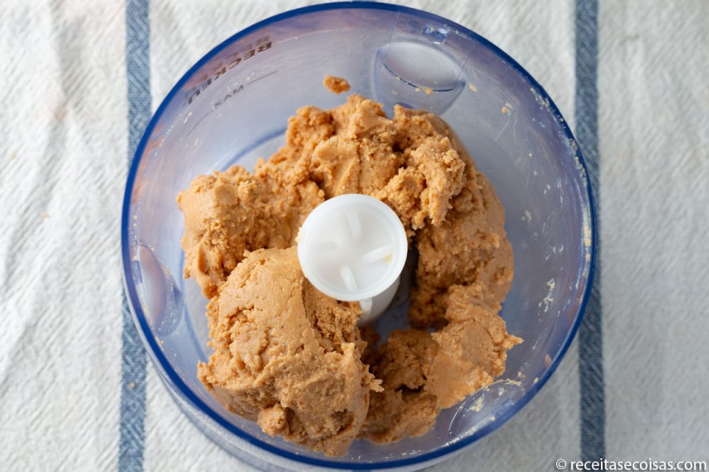 Manteiga de amendoim