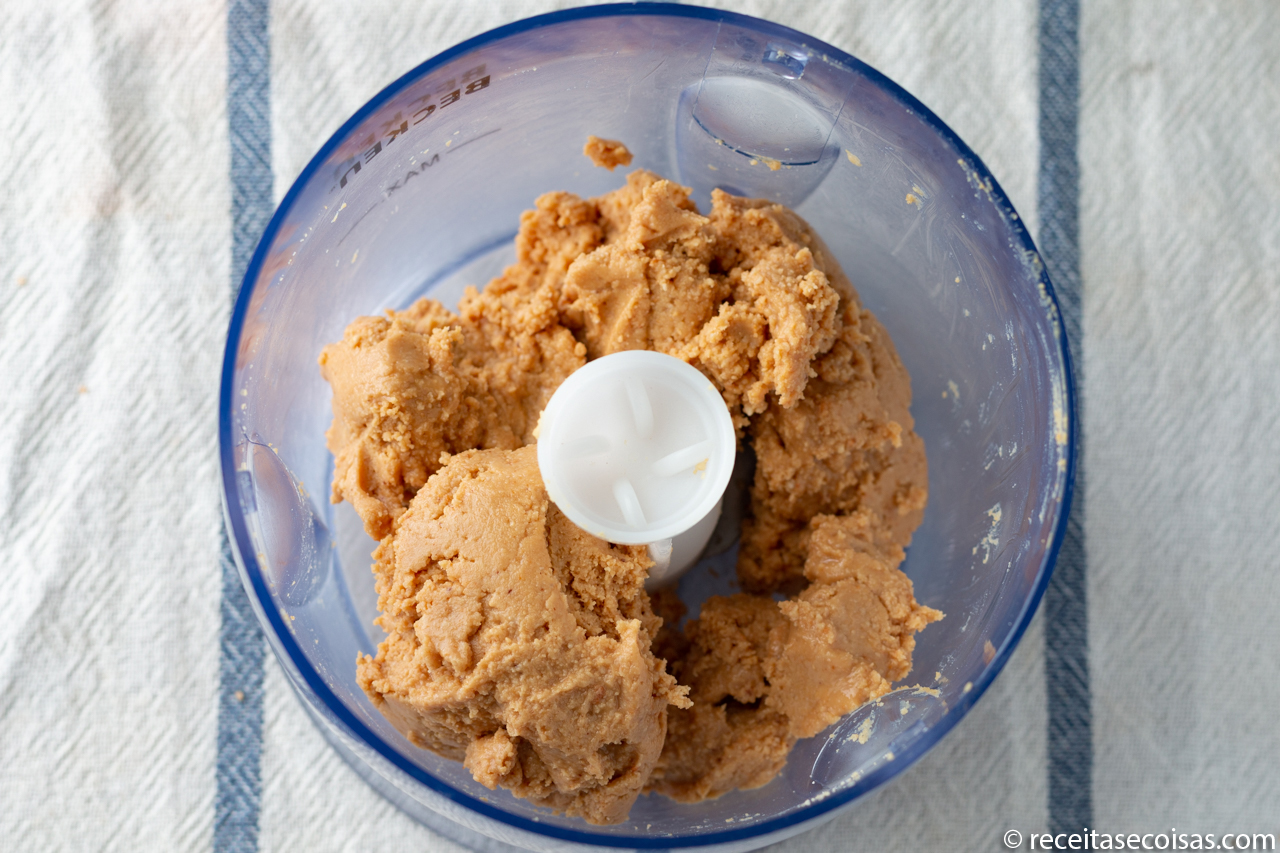 Manteiga de amendoim