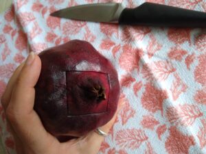 1.Recortar a coroa