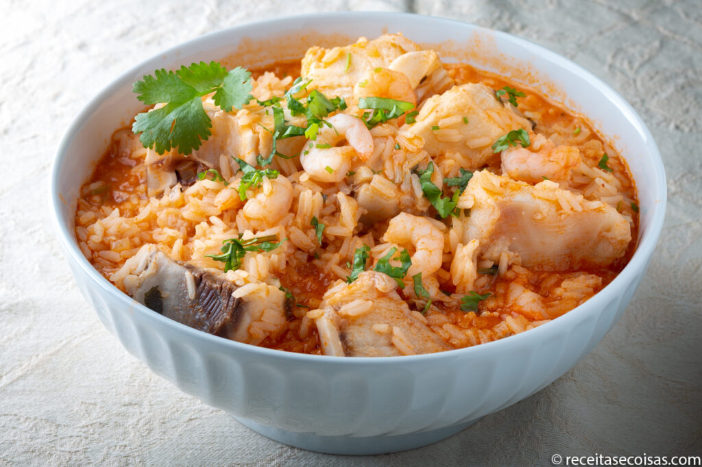 Arroz de tamboril