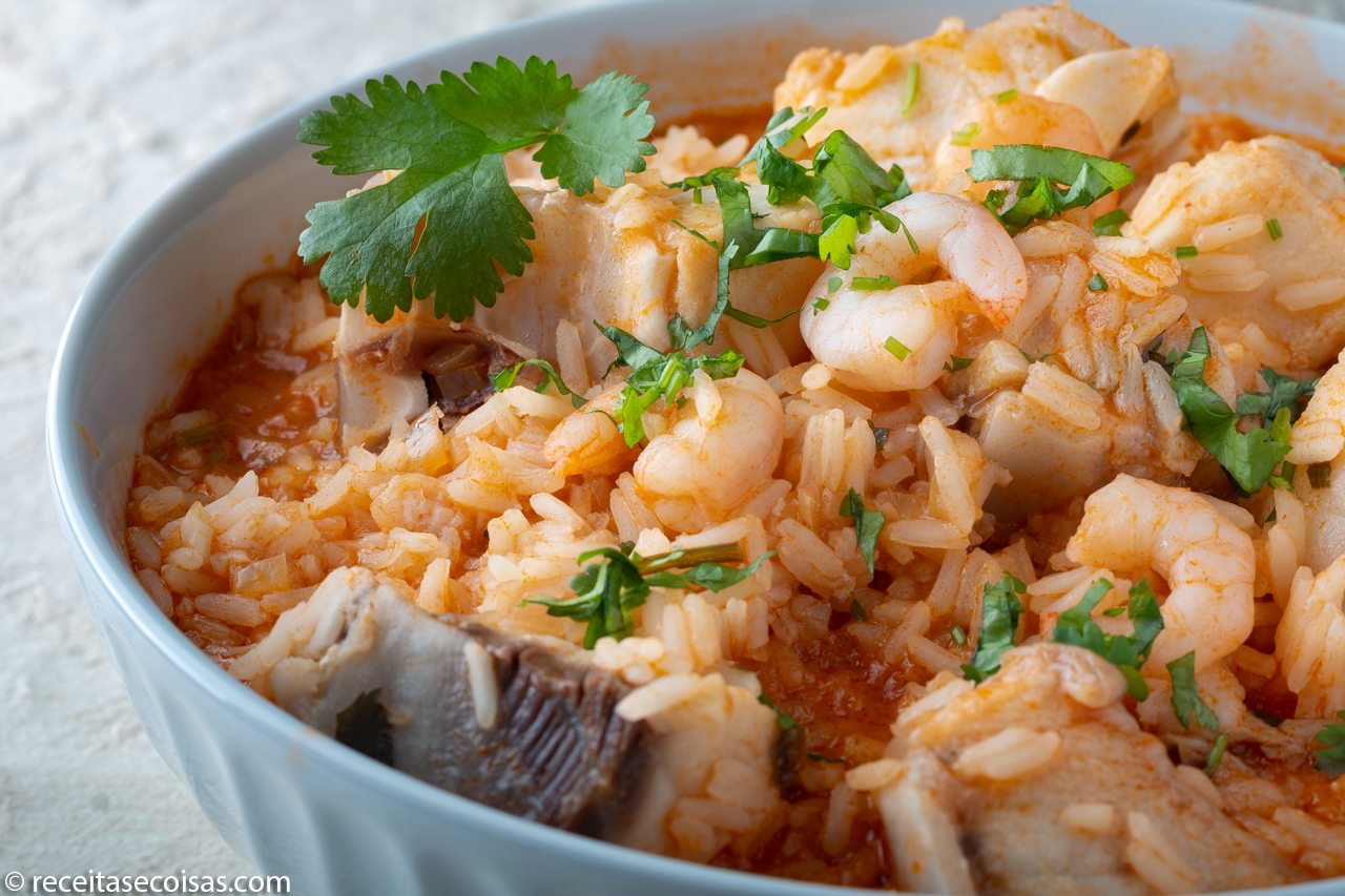 Arroz de tamboril