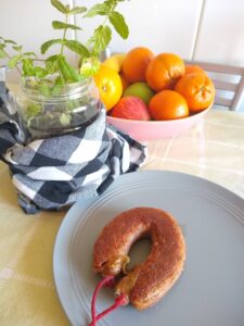 4. Servir com arroz de grelos, grelos salteados ou salada verde =)